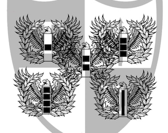 U.S. Army Warrant Officer Insignia and Rank - WO1 thru CW5