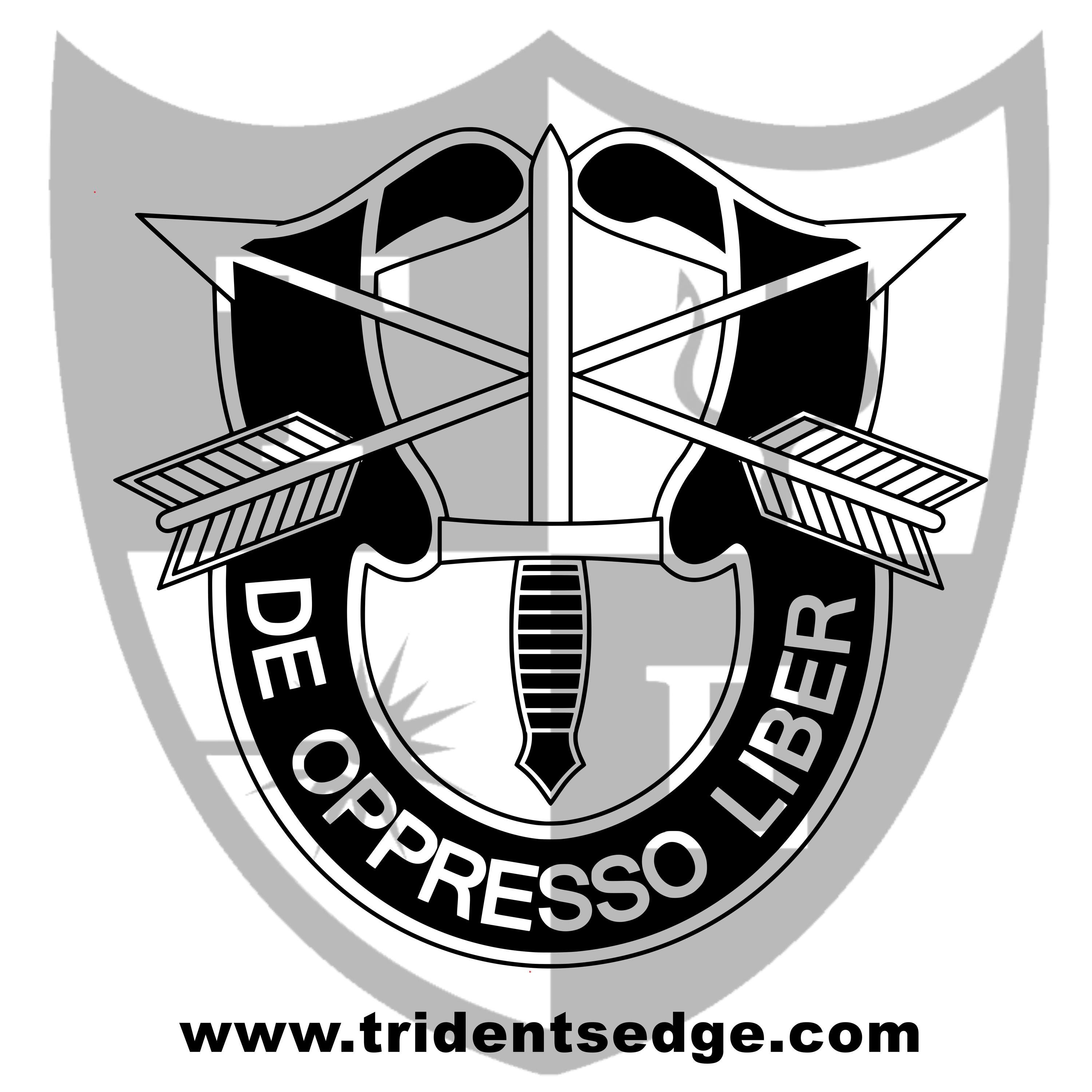 U.S. Army Special Forces Crest - De Oppresso Liber - Etsy