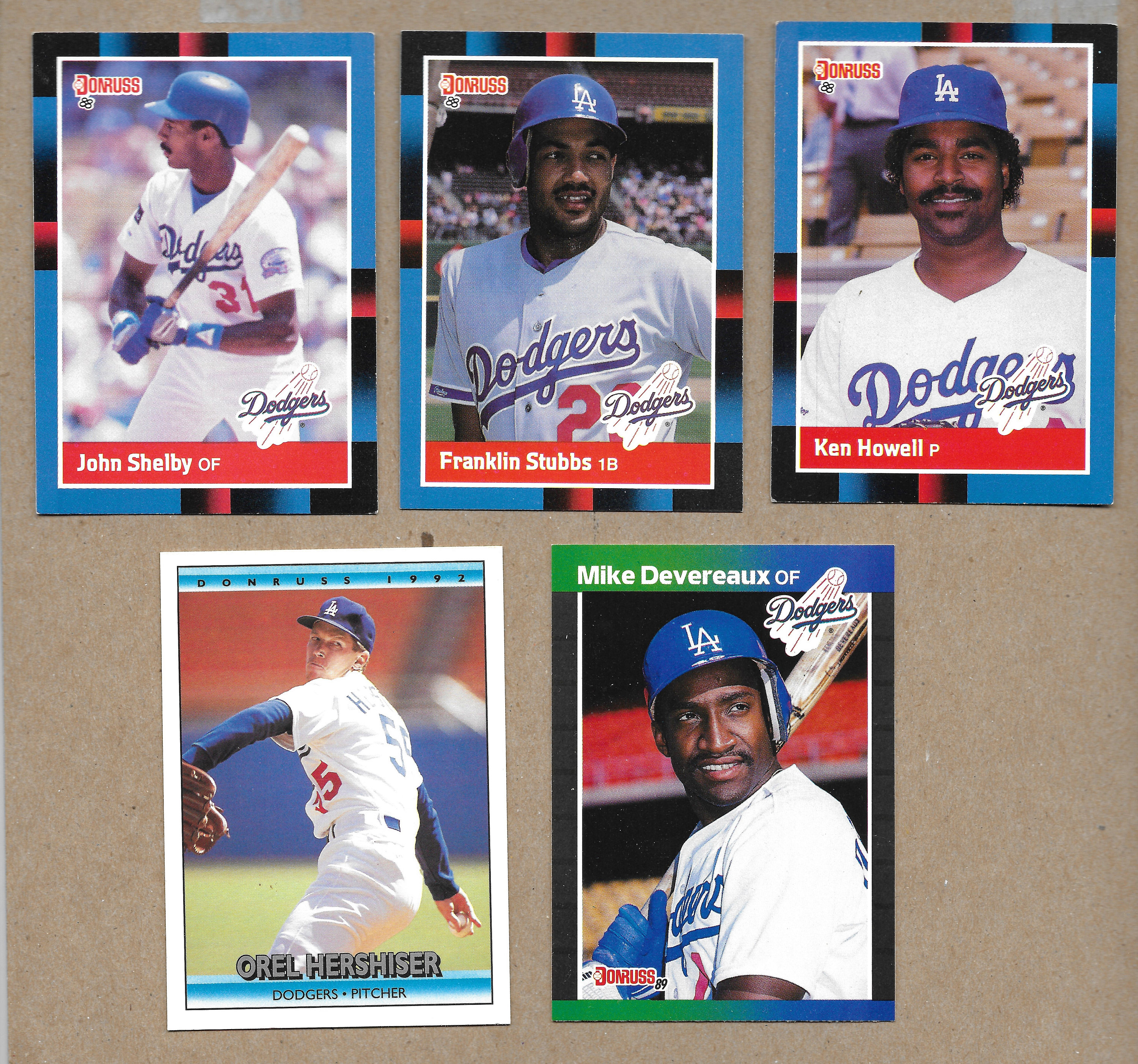 Brett Butler Jersey - Los Angeles Dodgers 1992 Away MLB Throwback Jersey