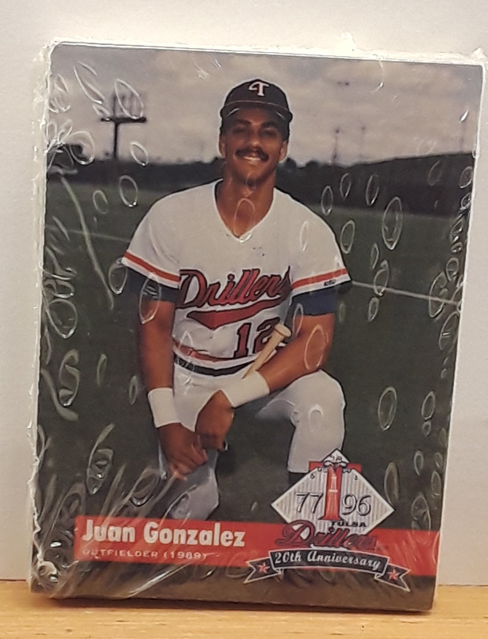 Tulsa Drillers 20th Anniversary 19771996 Baseball Cards Texas Etsy