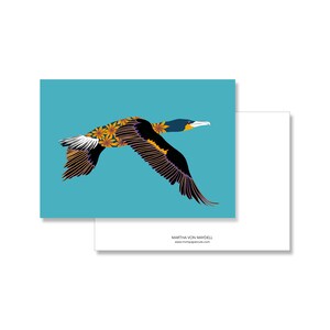 Postcard Set 12 Cards BIRDS image 7