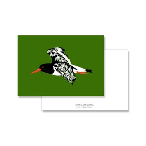 Postcard Set 12 Cards BIRDS image 3