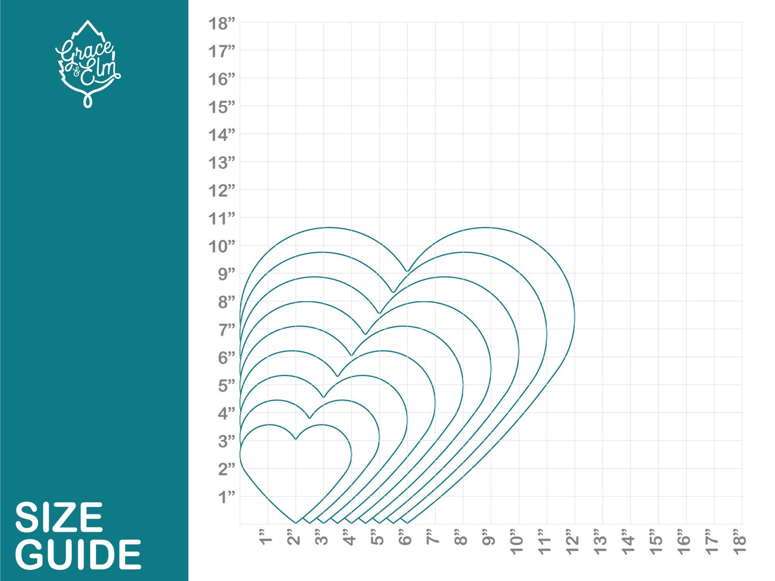 Heart solid Laser Cut Heart Laser Cut Shapes Create - Etsy