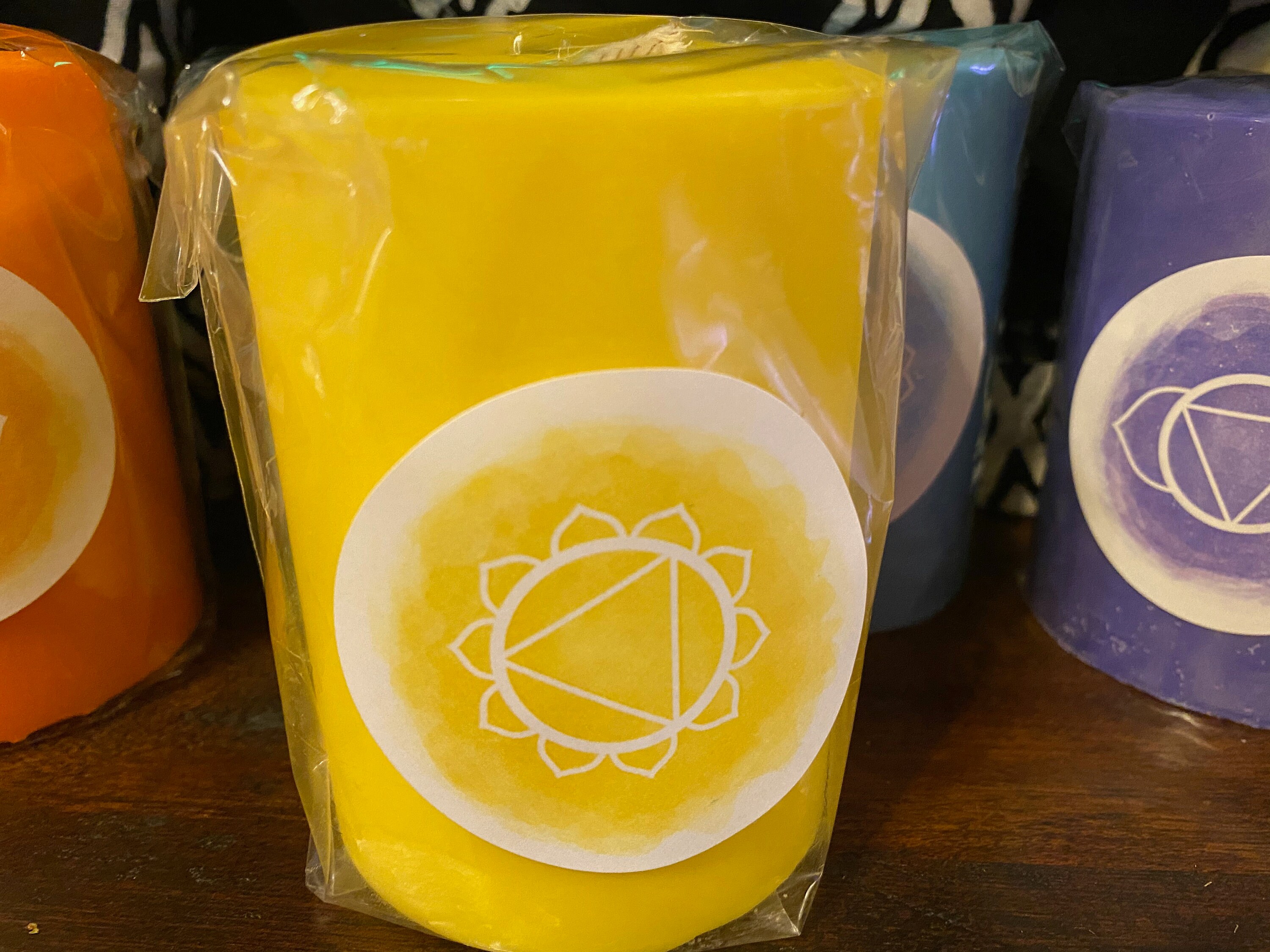 Chakra Candles Hand Poured Chakra Balancing Soy Candles 16 Oz Etsy