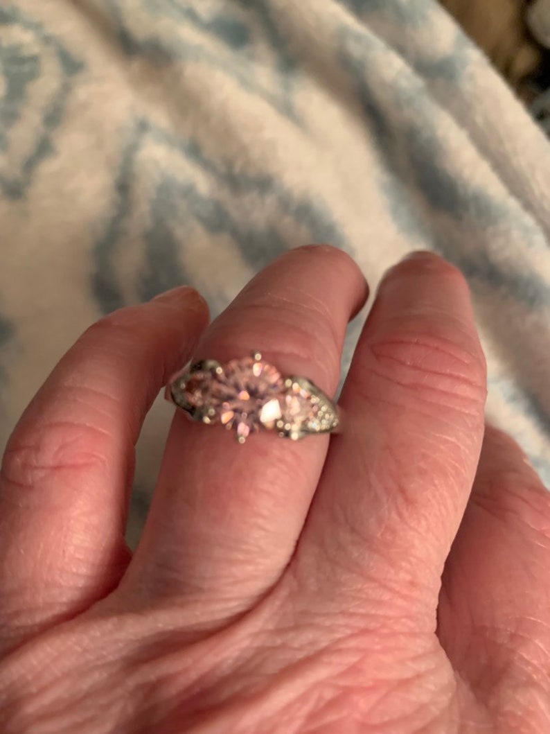 Charles Winston Moissanite Fire Rings 2024 favors