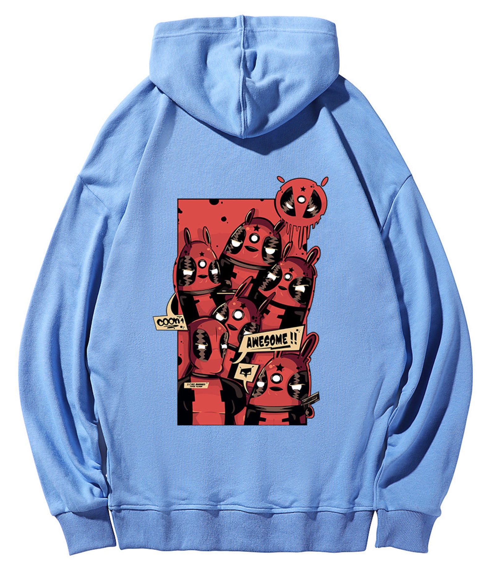 Custom Unisex Cotton Hoodie Creative Art Graffiti Sweater Etsy