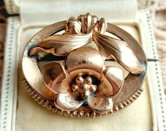 Broche bouquet de roses arc-en-ciel – Mademoiselle Lia