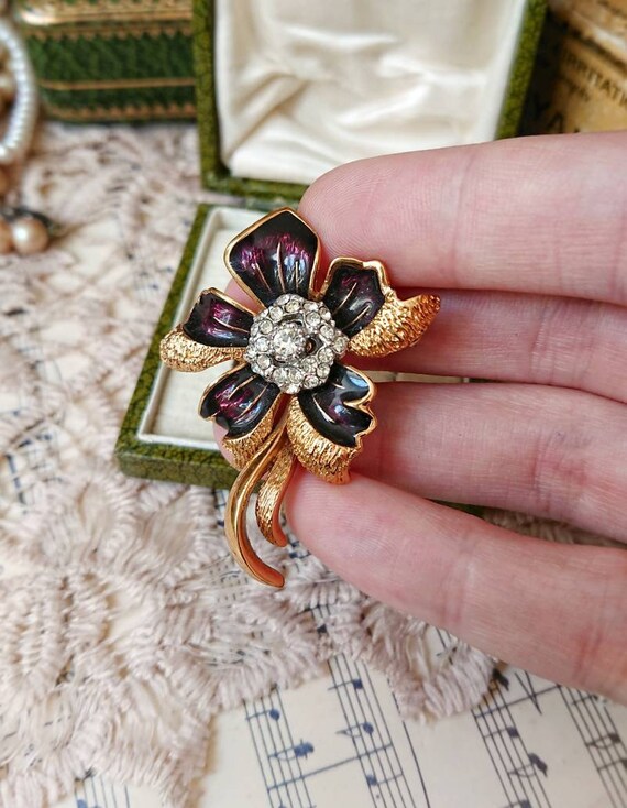 Beautiful Vintage Attwood & Sawyer C1980s Gold Plated
