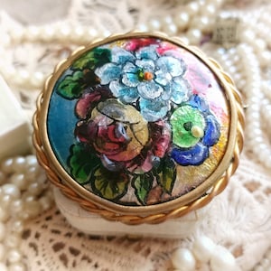 Pendentf mcro mosaïque vntage taly broche fantase | Broche