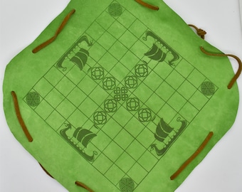 Tablut leather games (hnefatafl)