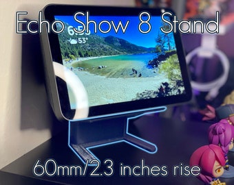 [2台セット] Amazon Echo Show 8 第2世代 スタンド付き Echo Show 10 (第2世代) ケーブル収納付きスタンド - Etsy 日本