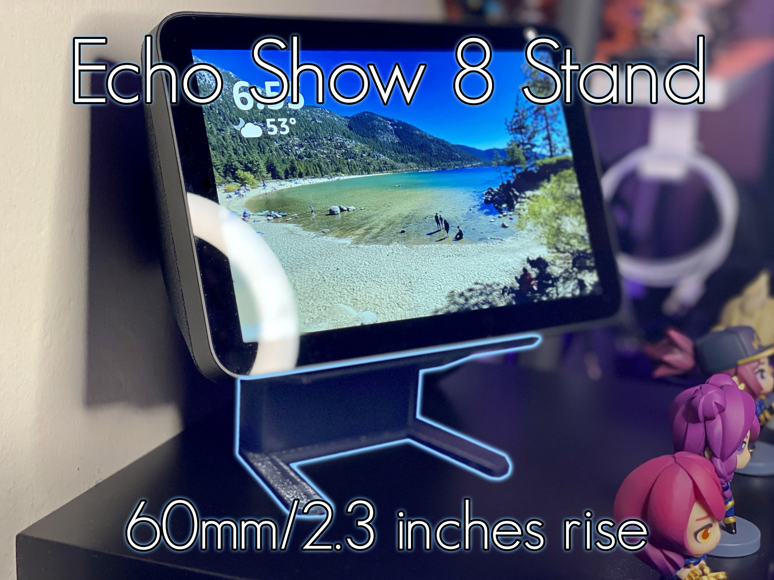STL file  Echo Show 15 Stand 💻・3D printable model to download・Cults