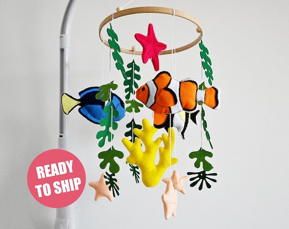 Tropical Crib Mobile / Sea Fishes image