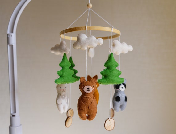 Crib Mobile / Forest Animals image