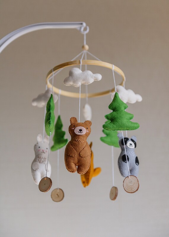 Crib Mobile / Forest Animals image