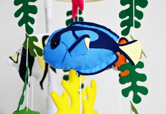 Tropical Crib Mobile / Sea Fishes image
