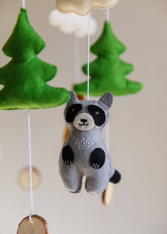 Crib Mobile / Forest Animals image