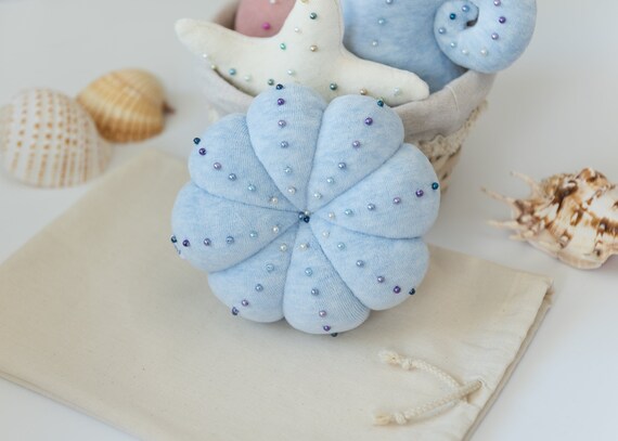 Plush Sea Urchin / Baby Gift image