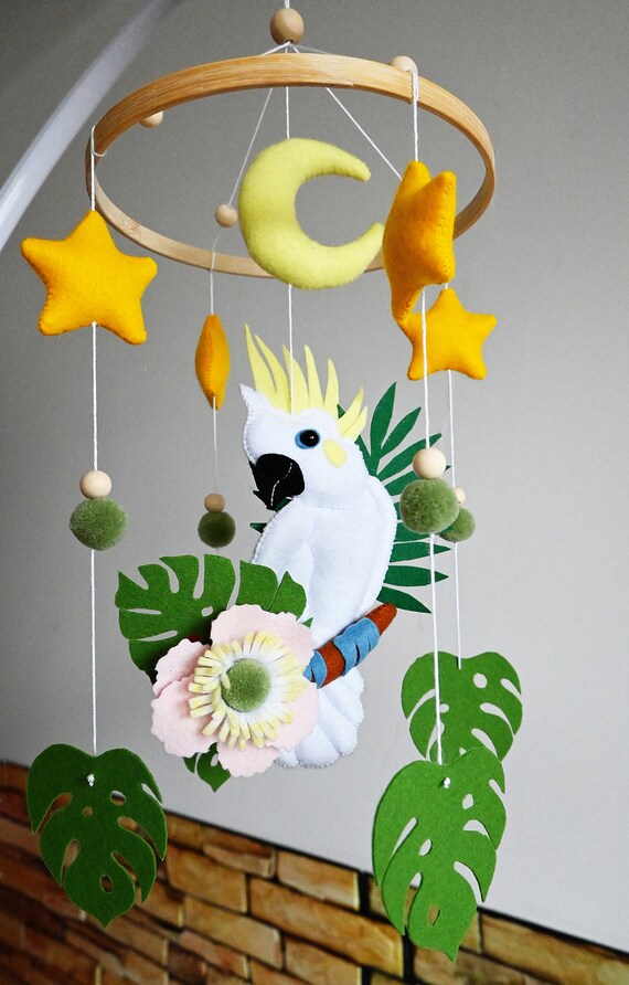 Crib mobile / Tropical, Jungle image