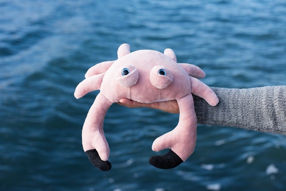 Plush Crab / Baby Gift image