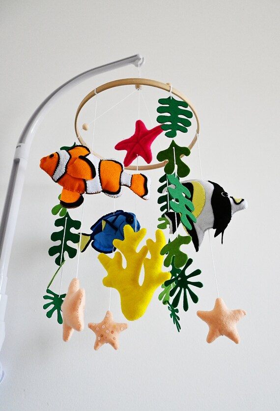 Tropical Crib Mobile / Sea Fishes image
