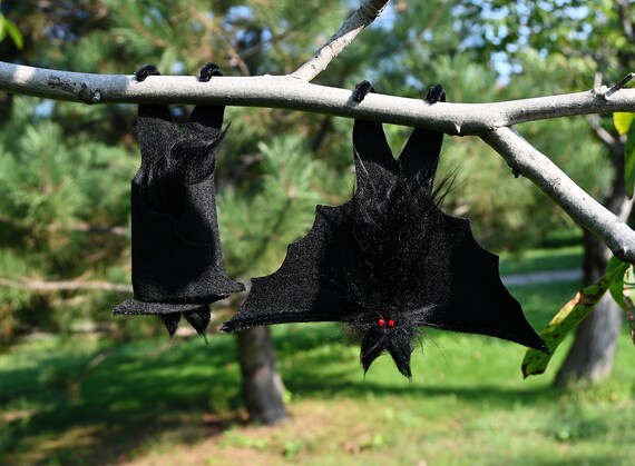 Bat Decor Halloween / Realistic Bat Decoration image