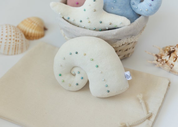 Plush Sea Shell, Snail Shell image