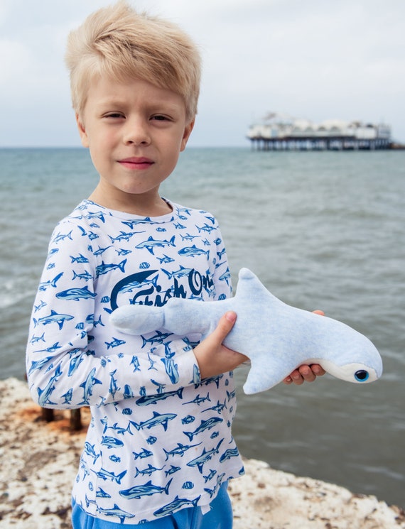 Blue Plush Hammer Fish image