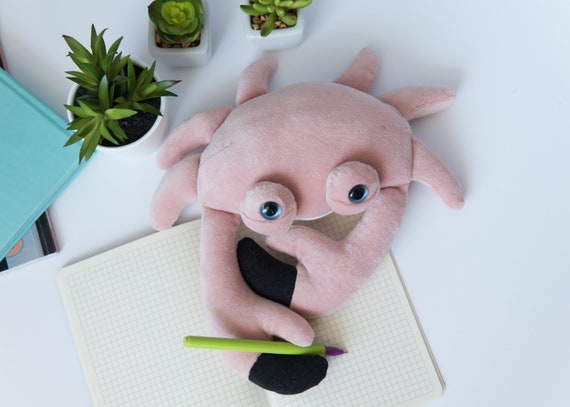 Plush Crab / Baby Gift image