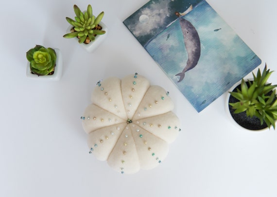 Plush Sea Urchin / Baby Gift image