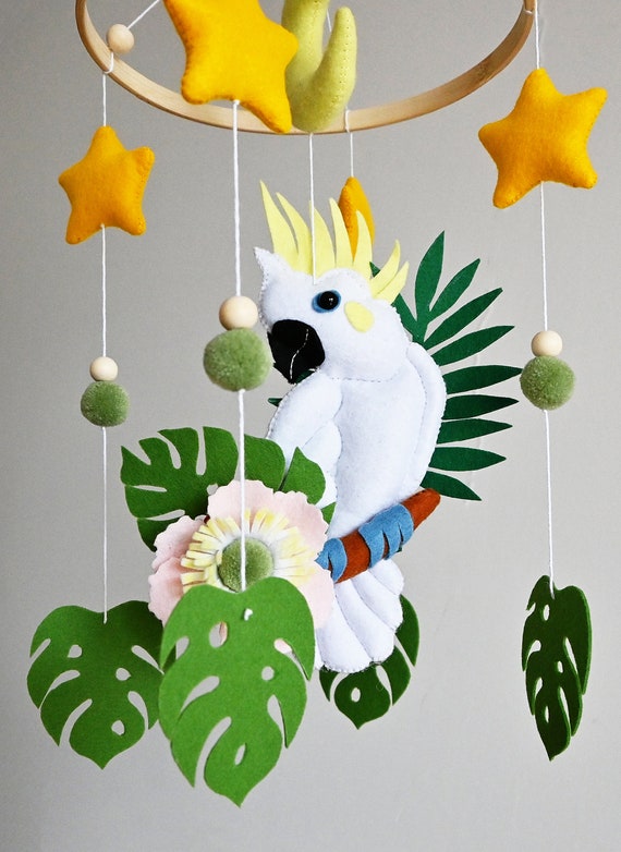 Crib mobile / Tropical, Jungle image