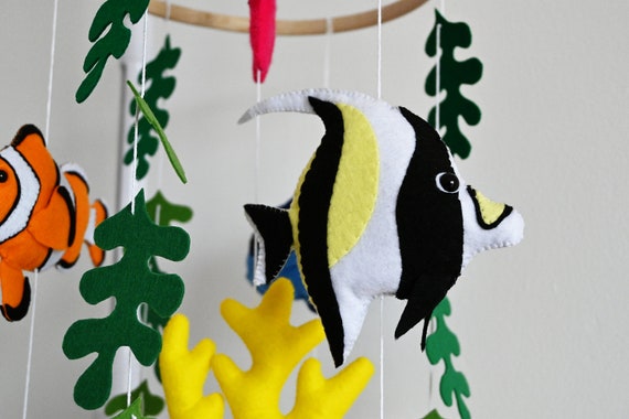 Tropical Crib Mobile / Sea Fishes image