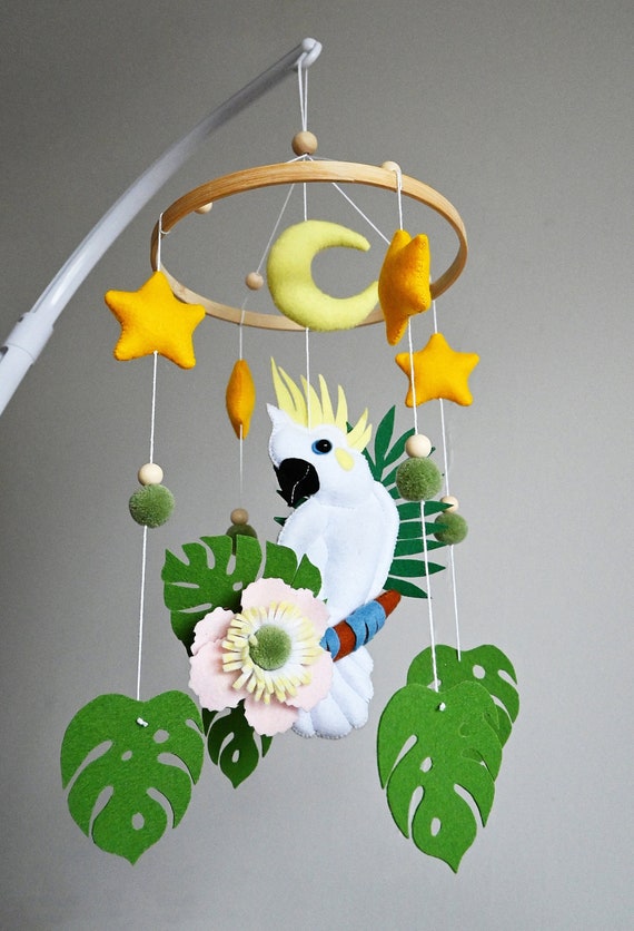 Crib mobile / Tropical, Jungle image