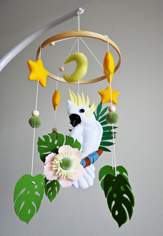 Crib mobile / Tropical, Jungle image