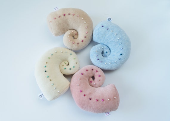 Plush Sea Shell, Snail Shell image