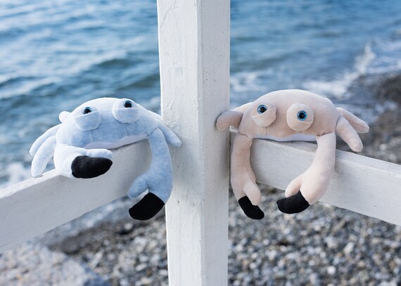 Plush Crab / Baby Gift image