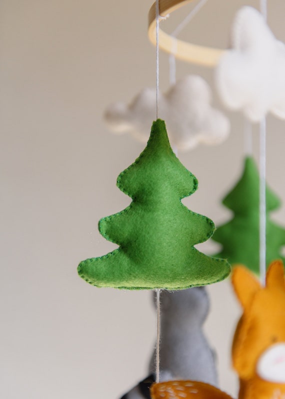 Crib Mobile / Forest Animals image