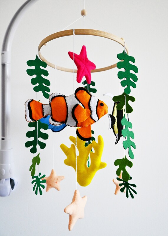 Tropical Crib Mobile / Sea Fishes image