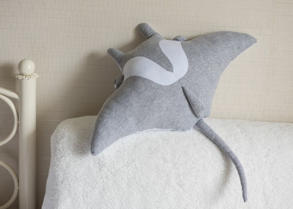 Plush Manta Ray / Baby Gift image