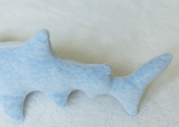 Blue Plush Hammer Fish image