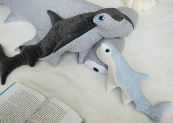 Blue Plush Hammer Fish image