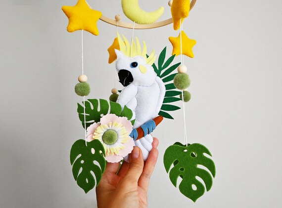 Crib mobile / Tropical, Jungle image