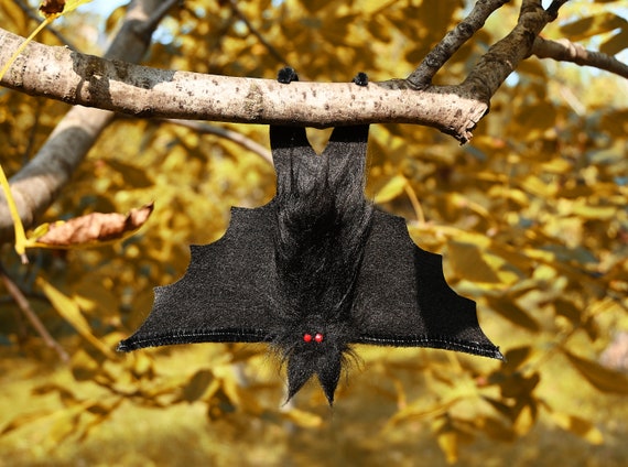 Bat Decor Halloween / Realistic Bat Decoration image