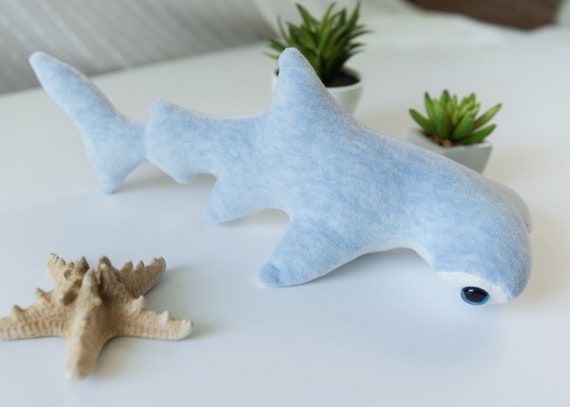 Blue Plush Hammer Fish image