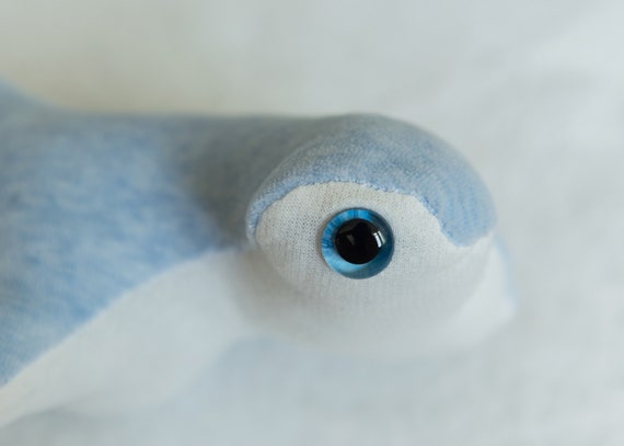 Blue Plush Hammer Fish image