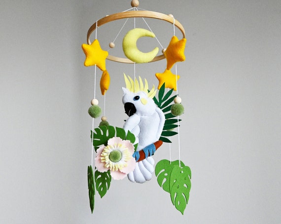 Crib mobile / Tropical, Jungle image