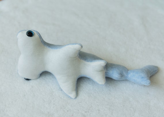 Blue Plush Hammer Fish image