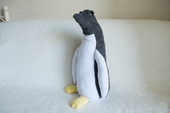 big stuffed penguin