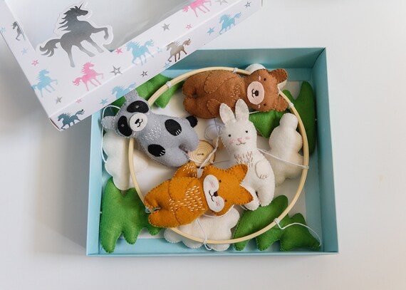 Crib Mobile / Forest Animals image