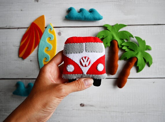 Surfing Nursery Decor Garland / Ocean Felt Decorations image